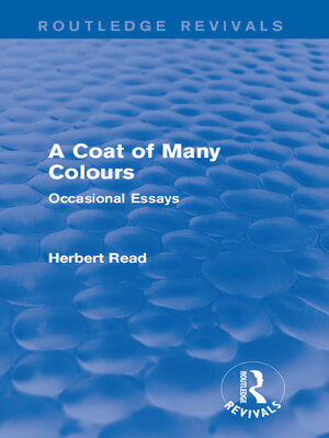 cover image of A Coat of Many Colours